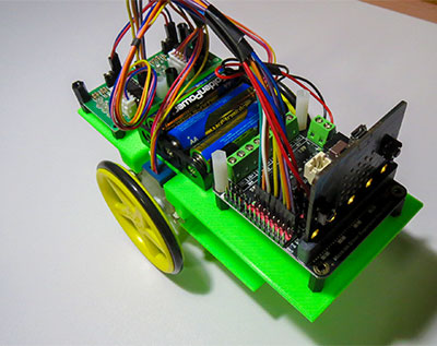 Bot(One Stepper-Motor)